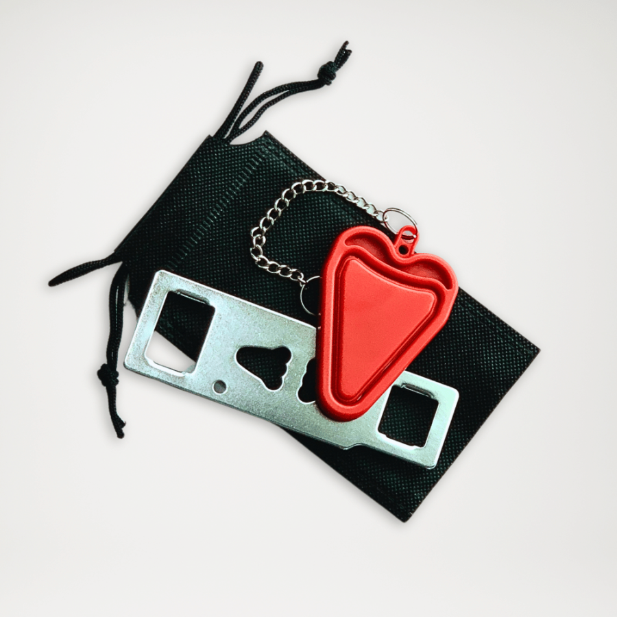 Przenośna blokada do drzwi bezprzylgowych/hotelowych Przenośna blokada do drzwi bezprzylgowych/hotelowych