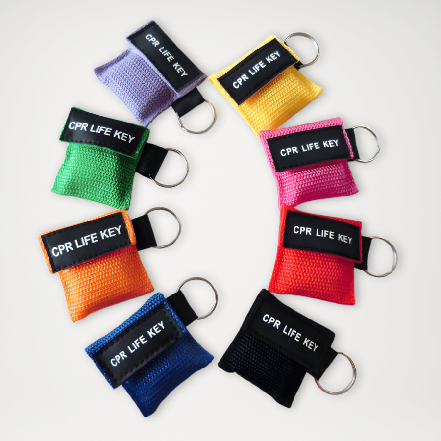 Maski CPR do sztucznego oddychania z filtrem