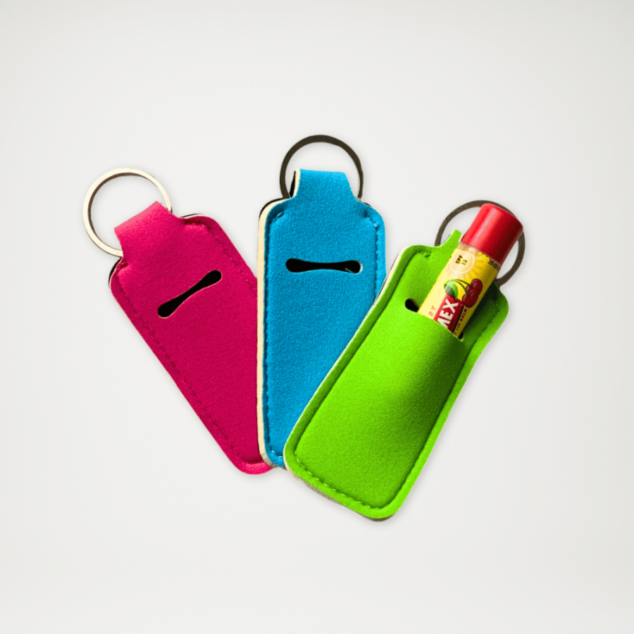 Etui na pomadkę na breloku Etui na pomadkę na breloku