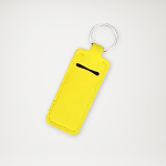 Etui na pomadkę w kolorze żółtym Etui na pomadkę w kolorze żółtym