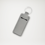 Etui na pomadkę w kolorze szarym Etui na pomadkę w kolorze szarym