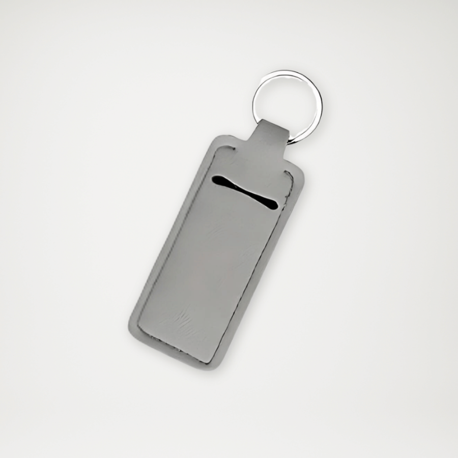 Etui na pomadkę w kolorze szarym Etui na pomadkę w kolorze szarym