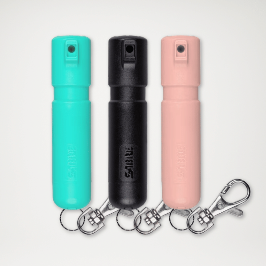 Gaz pieprzowy Sabre Red Mighty Discreet - 10 ml strumień kolory Gaz pieprzowy Sabre Red Mighty Discreet - 10 ml strumień kolory