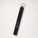 SLO-CZ słomka teleskopowa czarny