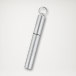 SLO-SR słomka teleskopowa srebrny