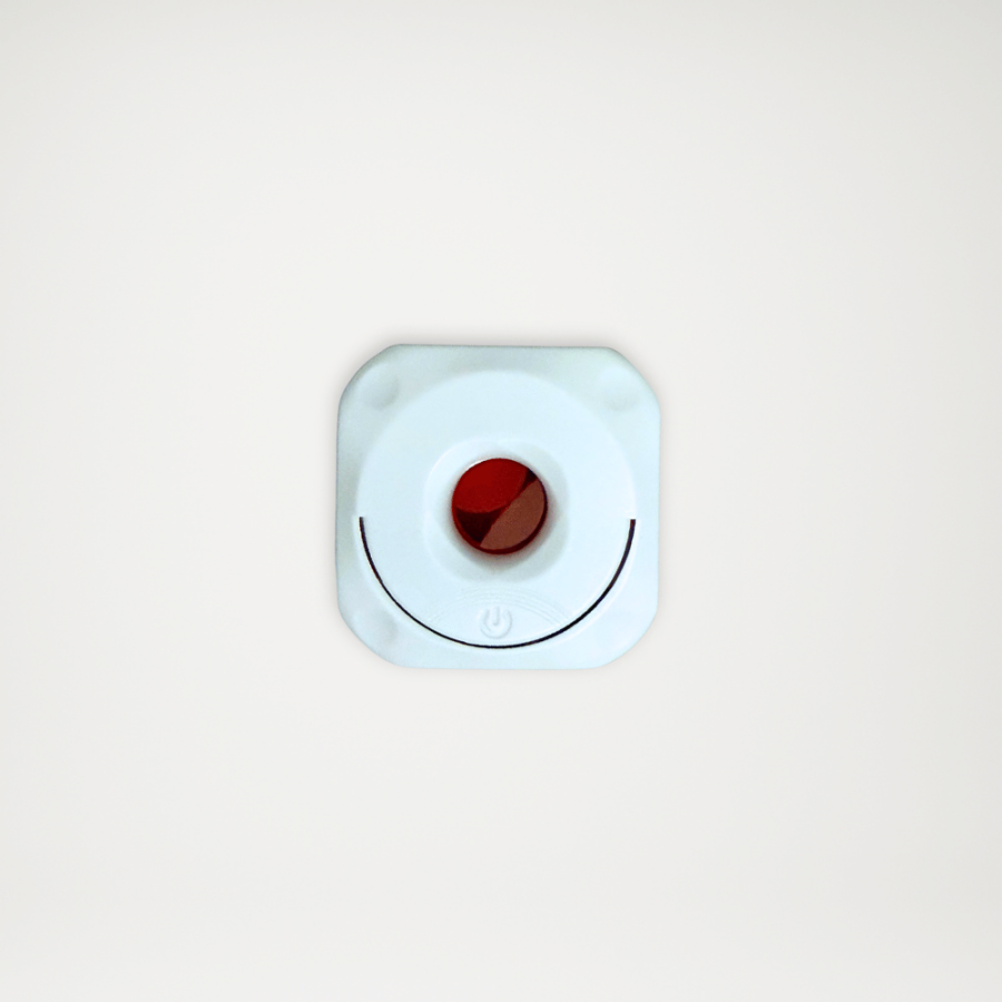 Detektor kamer biały