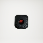 Detektor kamer czarny