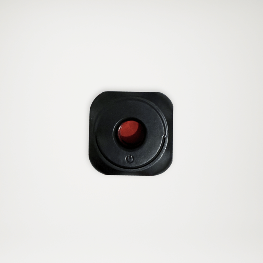 Detektor kamer czarny