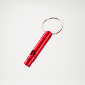 Gwizdek ratunkowy czerwony