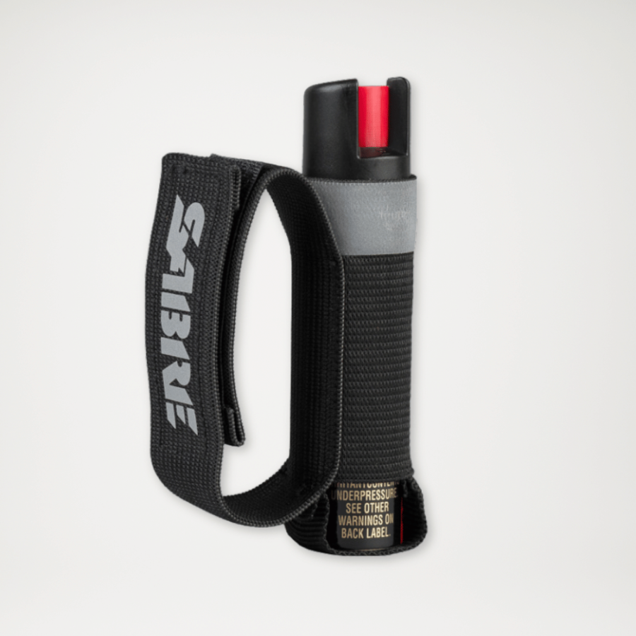 Gaz pieprzowy Sabre Red Jogger 19,8 ml czarny Gaz pieprzowy Sabre Red Jogger 19,8 ml czarny