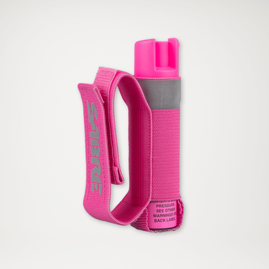 Gaz pieprzowy Sabre Red Jogger 19,8 ml różowy Gaz pieprzowy Sabre Red Jogger 19,8 ml różowy