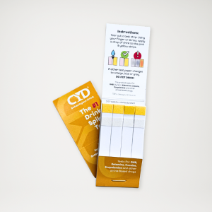 Test na obecność narkotyków w napojach Check Your Drink