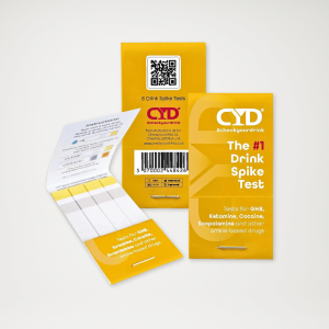 Test na obecność narkotyków w napojach Check Your Drink