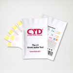 Test na obecność narkotyków w napojach Check Your Drink