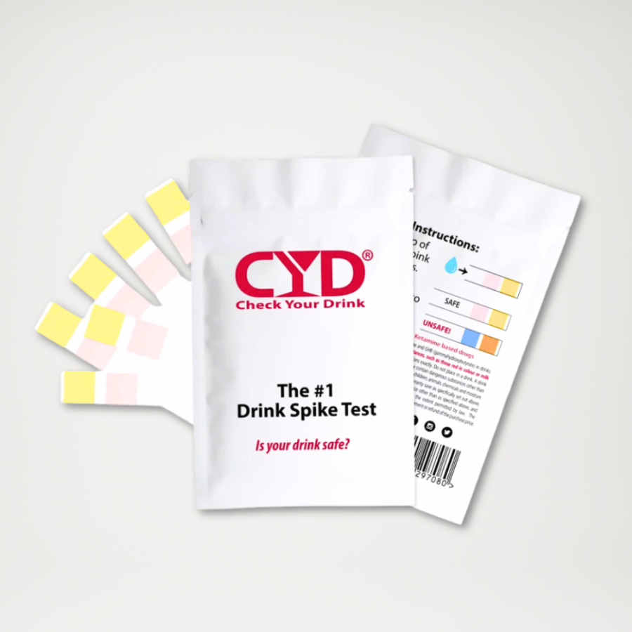 Test na obecność narkotyków w napojach Check Your Drink