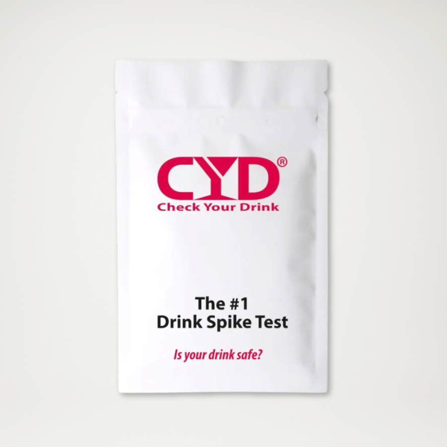 Test na obecność narkotyków w napojach Check Your Drink
