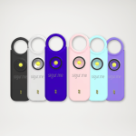 ASI-GLOWNE Alarm bezpieczeństwa z mocną latarką i czujnikiem ruchu od Sigur.me