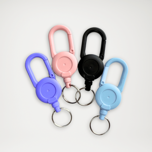 Retraktor duży z karabińczykiem