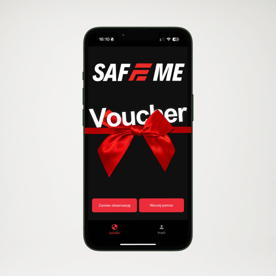 Voucher do aplikacji SafeMe