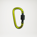 Karabińczyk zakręcany duży zielony