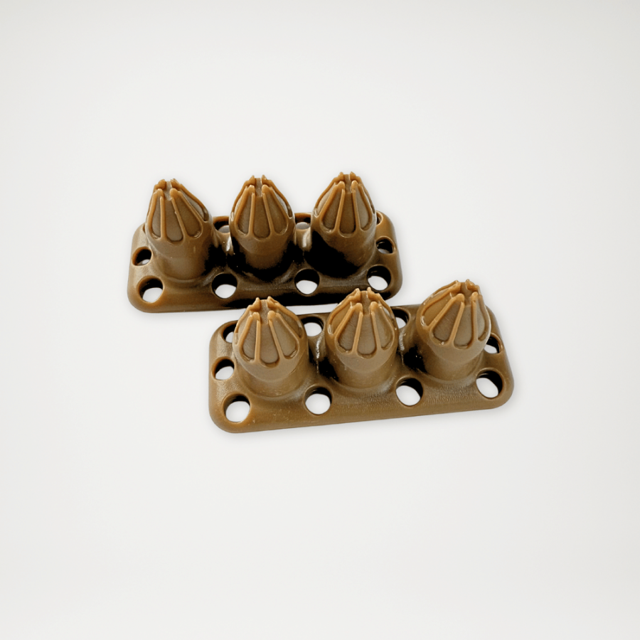 Kolce na buty do sznurówek