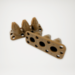 Kolce na buty do sznurówek