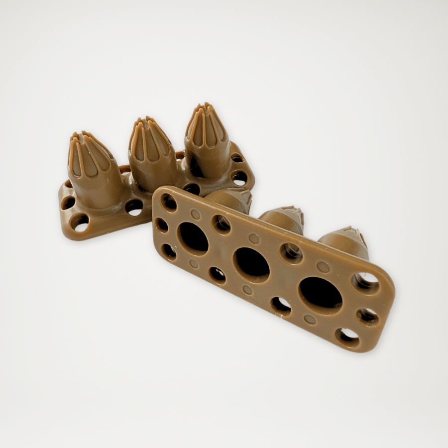 Kolce na buty do sznurówek