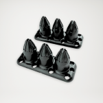 Kolce na buty do sznurówek