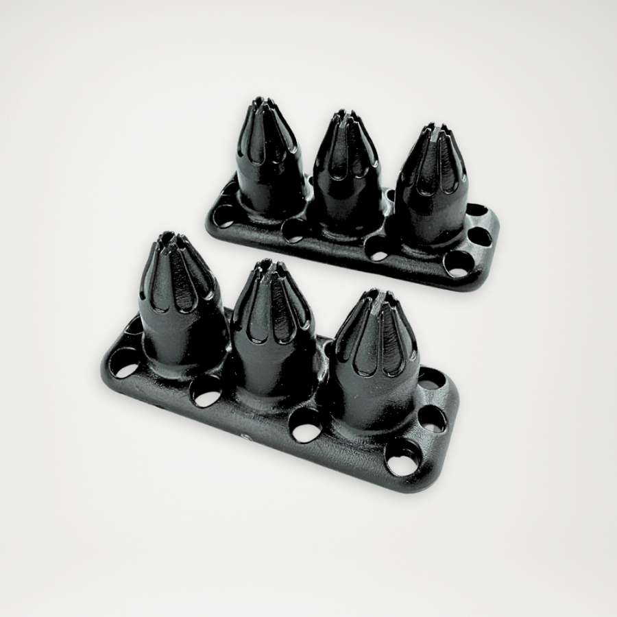 Kolce na buty do sznurówek