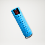 Gaz pieprzowy w kolorowym etui niebieski