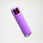 Gaz pieprzowy w kolorowym etui fioletowy