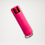 Gaz pieprzowy w kolorowym etui różowy
