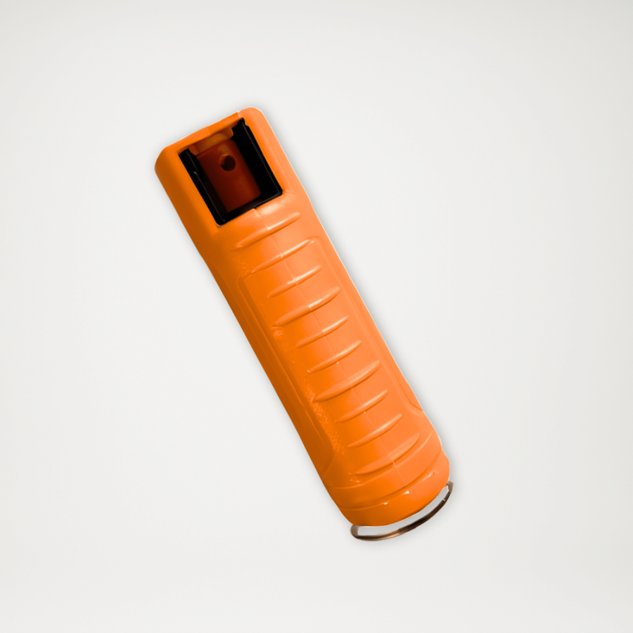 Gaz pieprzowy w kolorowym etui pomarańczowy