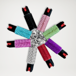 Gaz pieprzowy w etui z cyrkoniami