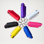 Gaz pieprzowy w kolorowym etui