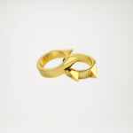 Pierścionek z uszami kota Pierścionek z uszami kota