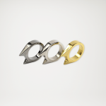 Pierścionek z uszami kota Pierścionek z uszami kota