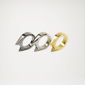 Pierścionek z uszami kota