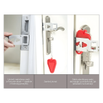 Przenośna blokada do drzwi bezprzylgowych i hotelowych instrukcja Przenośna blokada do drzwi bezprzylgowych i hotelowych instrukcja