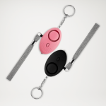 Alarm osobisty z latarką