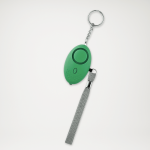 Alarm bezpieczeństwa z latarką zielony