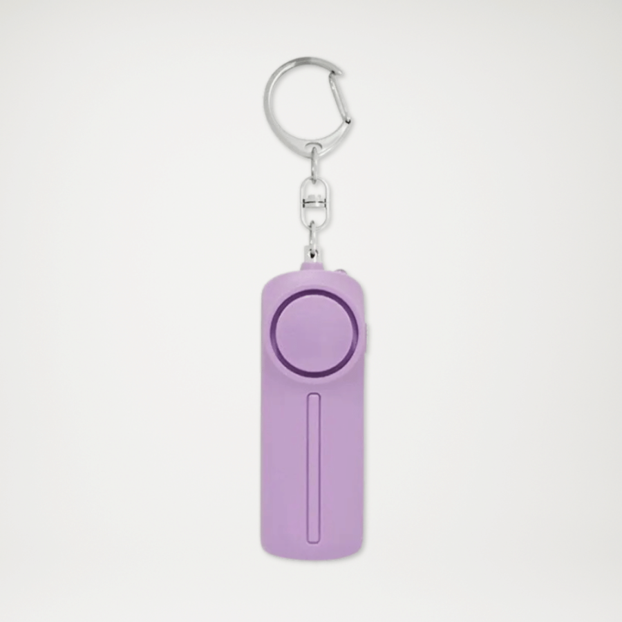 Podłużny alarm osobisty z latarką