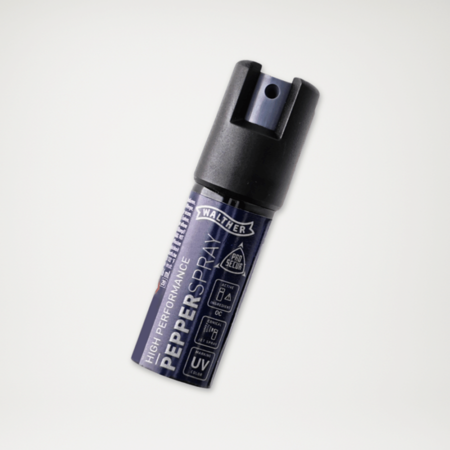 Gaz pieprzowy WALTHER PRO SECUR 16 ml OC UV spray strumień stożkowy