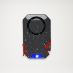 Alarm antykradzieżowy do roweru