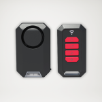 Alarm antykradzieżowy do roweru