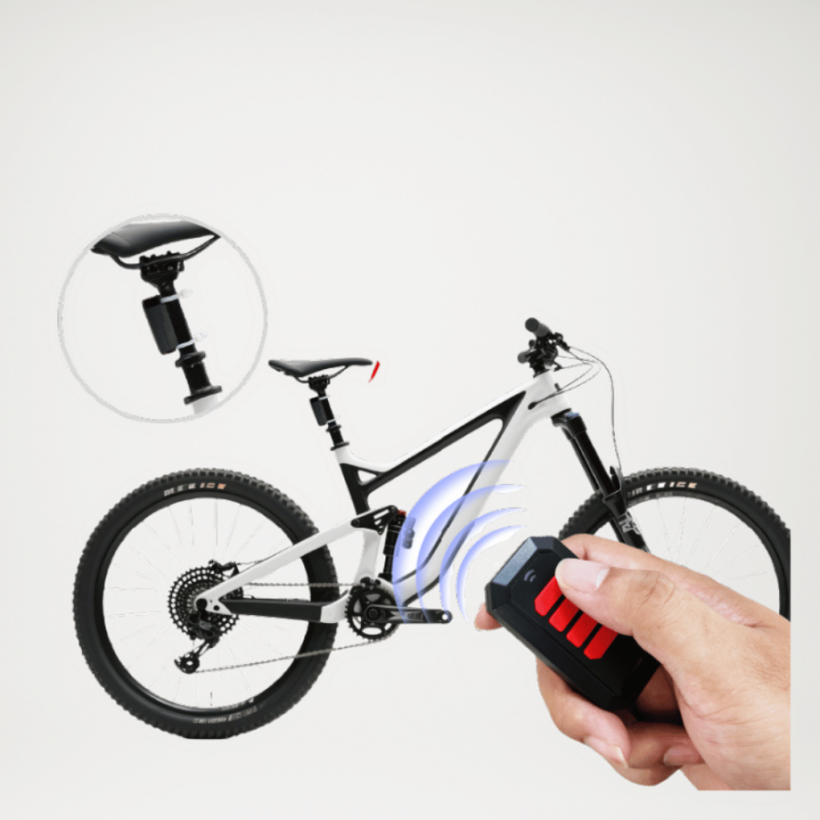 Alarm antykradzieżowy do roweru