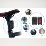 Alarm antykradzieżowy do roweru