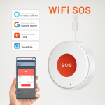 Przycisk SOS - Cichy Alarm WiFi